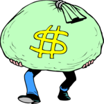 Money Bag 11 Clip Art