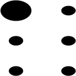 Braille A Clip Art