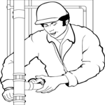 Construction Worker 2 Clip Art