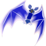 Bat 12 Clip Art