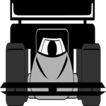 Auto Racing - Car 18 Clip Art