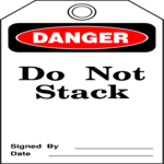 Don't Stack Clip Art