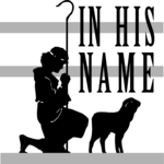 In His Name Clip Art