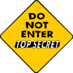 Do Not Enter - Top Secret