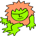 Goblin 10 Clip Art