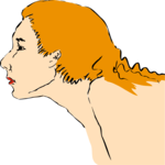 Face - Female 01 Clip Art