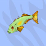 Fish 260 Clip Art