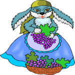 Rabbit - Gypsy Clip Art