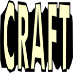 Craft - Title Clip Art