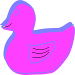 Rubber Duckie 6 Clip Art