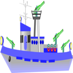 Fire Boat Clip Art