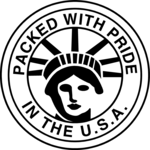 Packed with Pride Clip Art