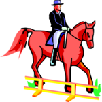 Equestrian 16 Clip Art