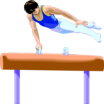 Gymnastics 25 Clip Art