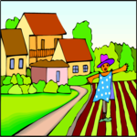 Scarecrow on Farm 1