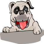 Pug Clip Art