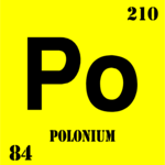 Polonium (Chemical Elements) Clip Art