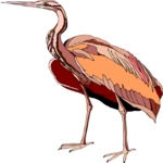 Heron 10 Clip Art