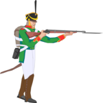 Grenadier 1 Clip Art