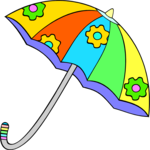 Umbrella 31 Clip Art