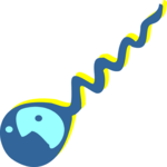 Sperm - Offbeat Clip Art