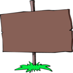 Blank Sign 10 Clip Art