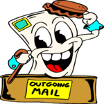 Outgoing Mail Clip Art