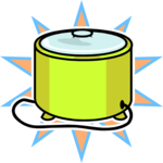 Crock Pot 3 Clip Art