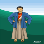 Japanese Man