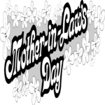 Mother-in-Law's Day Clip Art