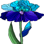 Flower 398 Clip Art