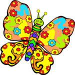 Butterfly 071 Clip Art
