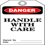 Handle with Care Clip Art