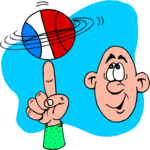 Basketball Player 41 Clip Art