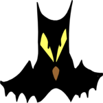 Bat 03 Clip Art
