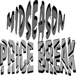 Midseason Price Break Clip Art