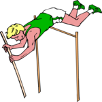 Pole Vault 5 Clip Art