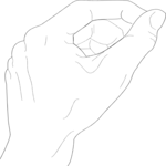 Pinched Fingers 3 Clip Art