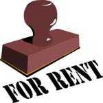 For Rent Clip Art