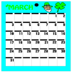 20 March - Fri Clip Art