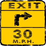 Exit - 30 MPH 2