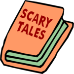 Book - Scary Tales 2 Clip Art