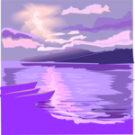 Sunset 26 Clip Art