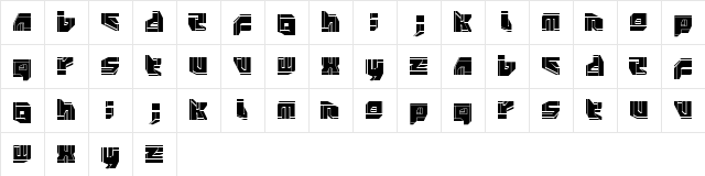 NeoPangaia[p2] Regular  glyph index