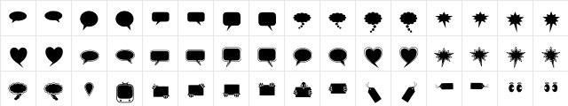 solid-speech-bubbles-paul-tos solid-speech-bubbles-paul-tos  glyph index