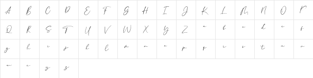 Windblows Free Regular  glyph index