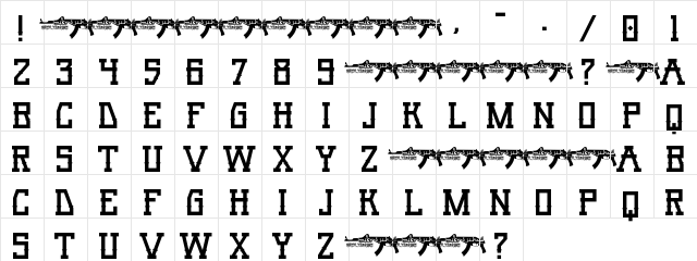 Umar Rage Umar Rage  glyph index