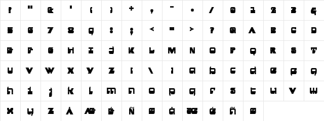 fs 23:59 Regular  glyph index