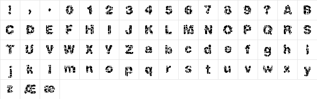 Katalyst inactive BRK Regular  glyph index