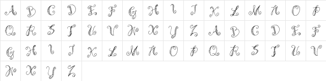 Craftopia Beach Regular  glyph index